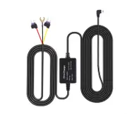 Three-Core Extension Cord Step-Down Cable: Ideal Car Power Supply Solution for Dashcams and 24-Hour Parking Monitoring
