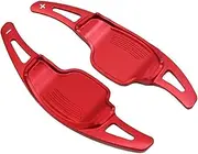 Car Steering Wheel Shift Paddles for C&adillac XT5 2016 2017 2018 Car Steering Wheel Shift Paddle Gear Paddles DSG Extender Stickers Car Accessories 2PCS HTEOPOEKFR(Red)