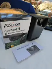 Aqueon QuietFlow E 10 Gallon Internal Power Filter with Carbon Cartridge