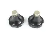 2 x Massey Ferguson Tractor Hydraulic Lift Stop Knob MF 35 50 65 135 150 165