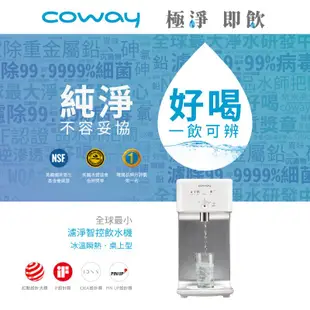 Coway 奈米高效專用 6吋濾芯組 (一年份)