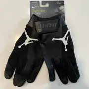 AIR JORDAN Force Elite Batting Gloves PGB690-030 Black (MEN'S 2XL) XXL MOOKIE