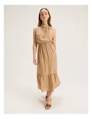 [REVIEW] Rally Maxi Dress in Hazelnut