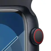 Apple Watch Series9 45mm Midnight Aluminium Case GPS + Cellular (M/L)