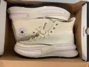 Size 8.5 - Converse Run Star Legacy CX High Egret