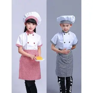 廚師服裝新生兒兒童廚師服裝