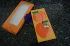 I heart revolution tasty peach eyeshadow palette new in box full size limited