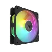 Asus TUF Gaming TR120 3-1 ARGB Fan - Black [TUF TR120 ARGB FAN 3 PACK]