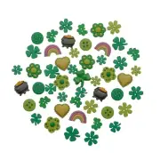 Buttons Galore Novelty Buttons - St Patrick's Day Assortment