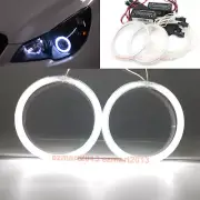 CCFL halo ring for Subaru legacy 07-14 headlight devil angel eye lamp demon DRL