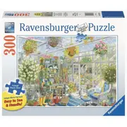 Ravensburger Greenhouse Heaven Large Format 300 Pieces Jigsaw Puzzle