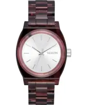 Nixon Medium Time Teller Acetate Red Watch A1214 200 / A1214-200 / A1214200