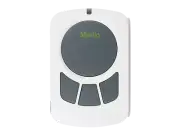 Merlin E148M Four Button Wireless Wall Mount Remote Control (Security+ & 2.0)