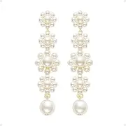 [BABEYOND] 1920s Flapper Art Deco Gatsby Earrings 20s Flapper Gatsby Accessories