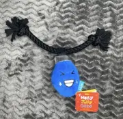 New Bark Box " Holly Jolly Gabe " Dog Toy Christmas Light Holiday Winter