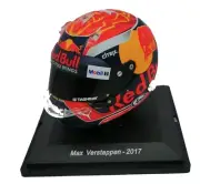 F1 Max Verstappen RedBull 2017 Rare Helmet Scale 1:5 Formula 1