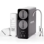 Frizzlife 0.0001μm Reverse Osmosis 600 GPD Water Filter System, NSF Certified TD