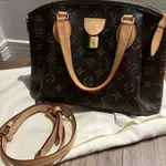 LOUIS VUITTON 路易威登 手提包 M44543 老花MONOGRAM PM 日本直送 二手