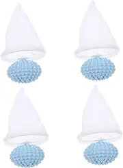 Efficient Laundry Hair Catcher Pcs Washing Machine Pet Hair Remover Lint Filter Bag Pp Polyester User-Friendly Cleaning