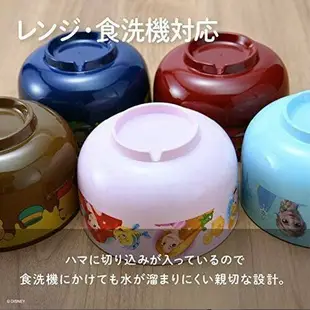 現貨 日本製 兒童迪士尼抗菌碗 耐熱碗 山中漆器 卡通餐具 兒童餐具 味增湯碗 兒童碗 湯碗 碗 日式碗 -富士通販