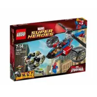 在飛比找蝦皮購物優惠-【台中翔智積木】LEGO 樂高 超級英雄 76016 蜘蛛人