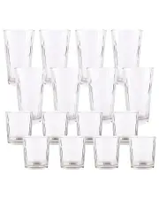 Circleware Hill Street 16pc Entertaining Set