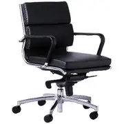 OLG Mode Medium Back Chair Black
