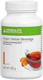 Instant Herbal Beverage Peach, TEA 102g, Brand: Herblife, Size: 102g