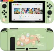 Protective Case for Switch, Soft TPU Slim Case Cover Compatible with Switch Cons