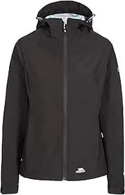 [TRESPASS] Women's Aviana Waterproof Jacket with Adjustable Grown On Hood