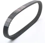 LUMIXE Drive Belt Clutch 669 18 30 CVT Drive Belt, for GY6 50 139QMB 139QMA 50cc Scooter Moped Go Kart Scooter Drive Belt Scooter Engine Power Belt