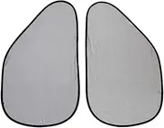 6Pcs Shade UV Protection Front Rear Window Visor Covers Breathable Windshield Shield to Prevent Sun Damage Interior Fading