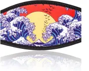 Diving Mask Slap Straps Cover Neoprene Creative Retro Swimming Goggles Glasse...