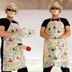 Unisex Cooking Apron Adjustable Neck Straps Hilarious Surprise Gag for Men