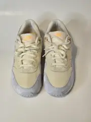 Nike Air Max 1 Youth Size 7Y Pale Ivory Football Grey DZ3307 102 GS