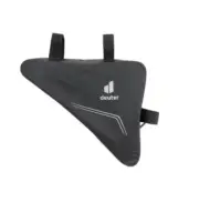 Deuter Mid Frame Triangle Bicycle Bag, Black, Biking Carrying Case 3290621 New