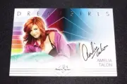 2017 Benchwarmer AMELIA TALON Dreamgirls #3 Gold Foil Autograph PLAYBOY Playmate