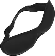 Vaguelly Travel Sleep Mask Eye Mask for Women Light Blocking Eye Shade for Comfortable Naps Soft Memory Travel Blindfold for Sleeping Planes at Home