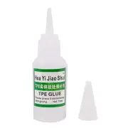 Liquid Silicone TPE Glue, Clear, 20Ml 1 Count Y3E11001
