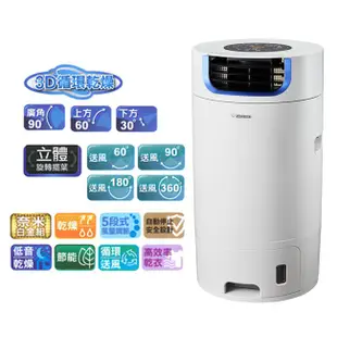 「破盤低價」ZOJIRUSHI 象印 360° 衣物乾燥 除濕機 乾衣機 RJ-XAF70