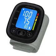 Lifesense Blood Pressure Monitor Wrist Black - Blood Pressure Monitors Australia