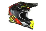 Oneal 2022 2 Series Rush Helmet V.22 Red/Neon Yellow Youth LG 53/54cm