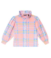 [Mini Rodini] Mini Rodini Checked cotton flannel shirt Y 2/3 multicoloured