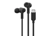 Belkin SoundForm USB-C Wired Headphones With Adjustable Volume Limiter-Black (G3H0002fqBKV2),IPX5-Rated,10mm Drivers,Wired Connection,2 Years Warranty G3H0002fqBKV2