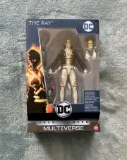 2018 Mattel 7" DC Multiverse CNC Figure THE RAY *NIB* *FREE SHIP*