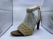 Franco Sarto Eleanor2 Women's Sandal US 9.5, Natural