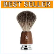 RYTMO Premium Badger Shaving Brush - Elegant Resin Handle, Sustainable & Stylish