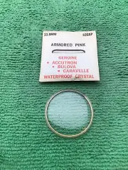 Genuine Bulova Accutron Part # 336AP, 33.8 mm Watch Crystal