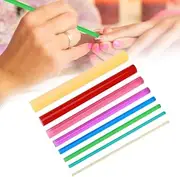 8 Pcs Mandala Dotting Tools, Mandala Art Dotting Tools, DIY Acrylic Stick Mandala Dotting Tools Rocks Painting Dotting Tool Carving Pottery Nail Art Tool(A)