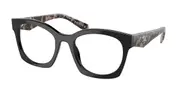 Prada PR A05V 13P1O1 Women’s Glasses Black Size 52 - Private Health Rebate - Blue Light Block Available